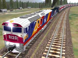 NSW 8120 & 8203 teleported to Marias Pass