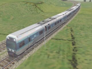 CountryLink Explorer set - there appears to be green grass around somewhere!