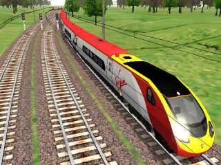 Virgin Class 390 140mph Pendolino