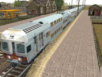 NSW Intercity VSet